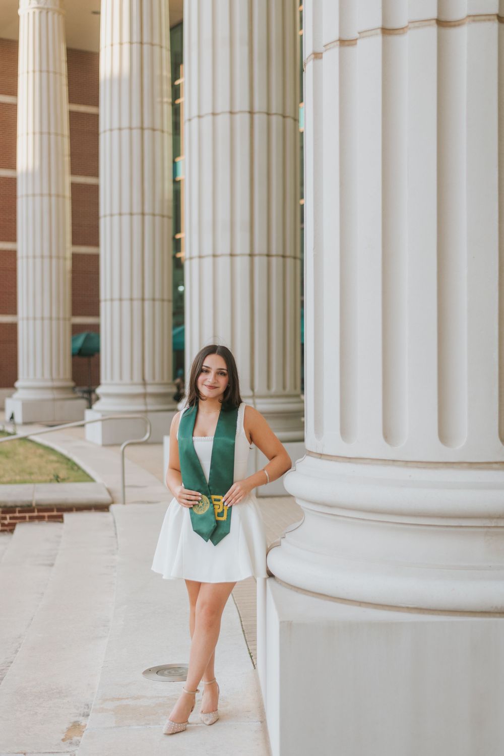 Baylor University Grad Photos, Graduation Photos, Grad Photos, Golden Graduates, Anna Romani Photography