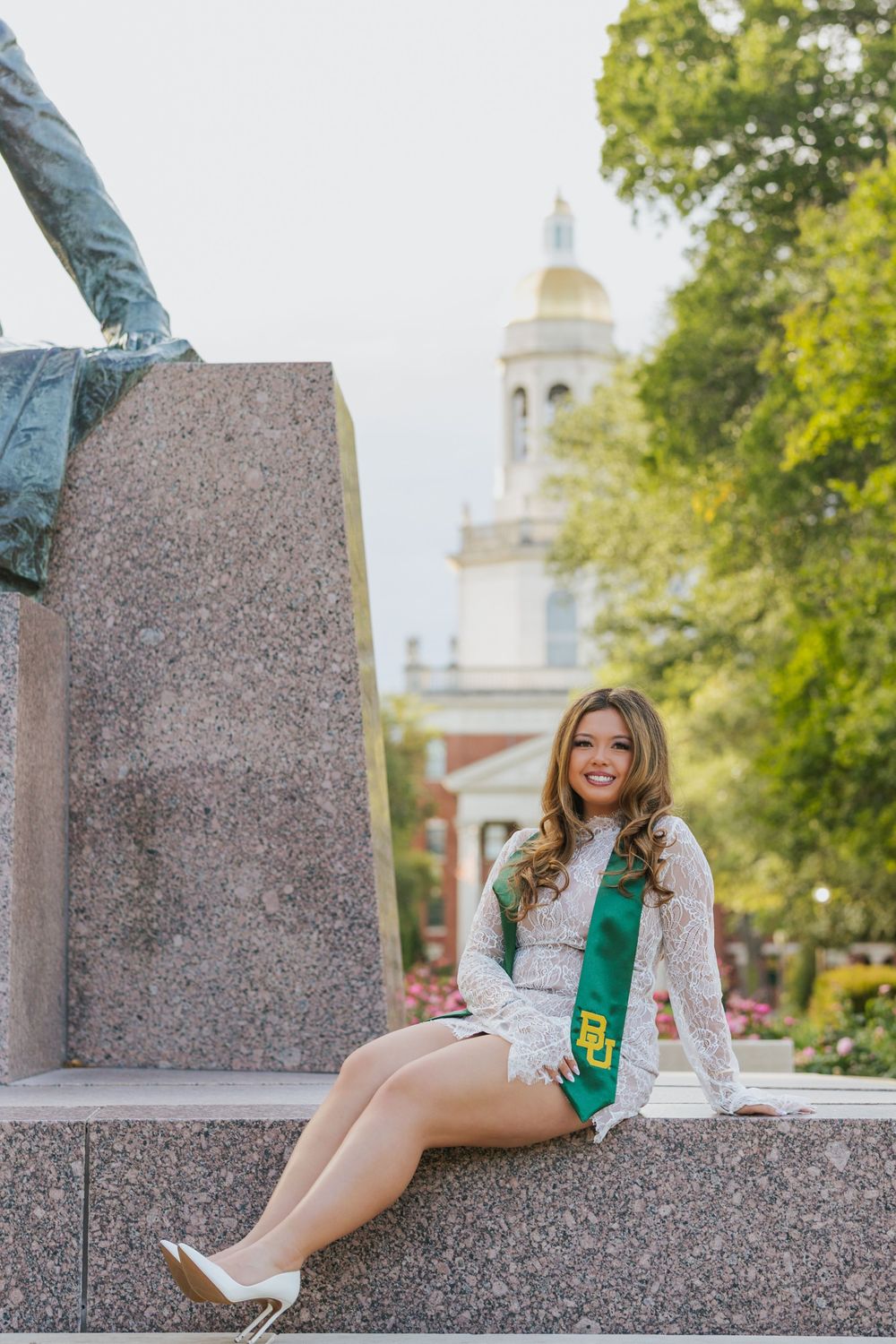 Baylor University Grad Photos, Graduation Photos, Grad Photos, Golden Graduates, Anna Romani Photography