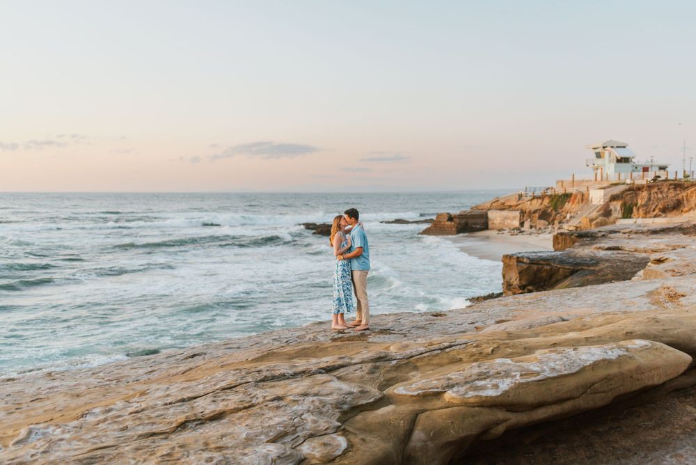 La Jolla Engagement Photos, San Diego Couples Photos