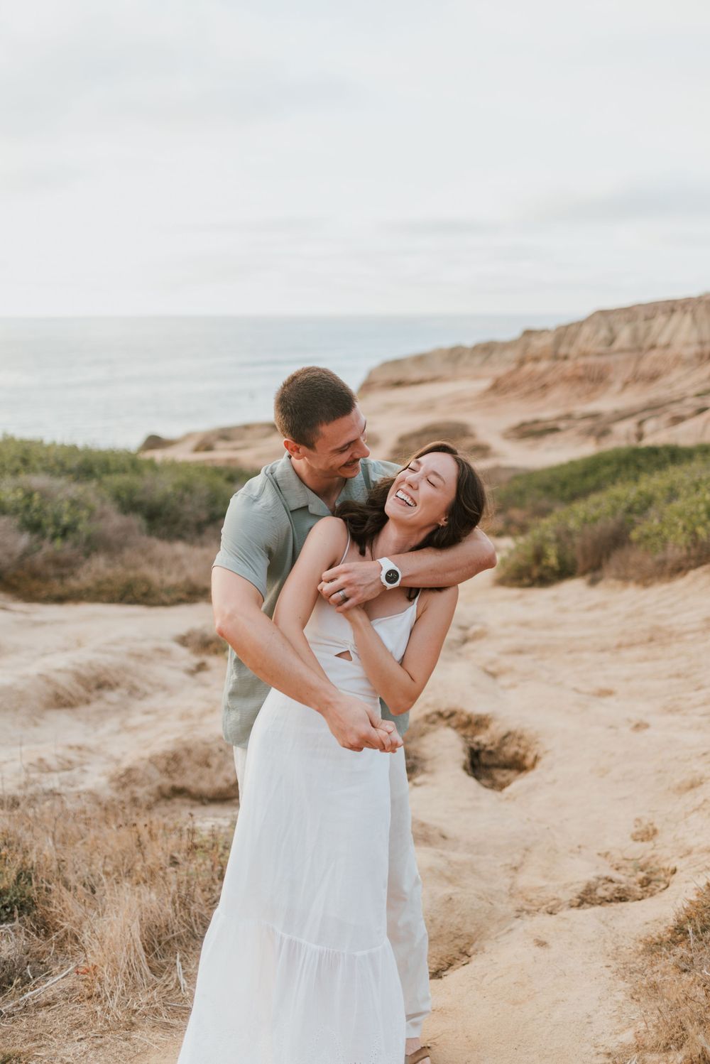 Sunset Cliffs Engagement Photos, San Diego Couples Photos