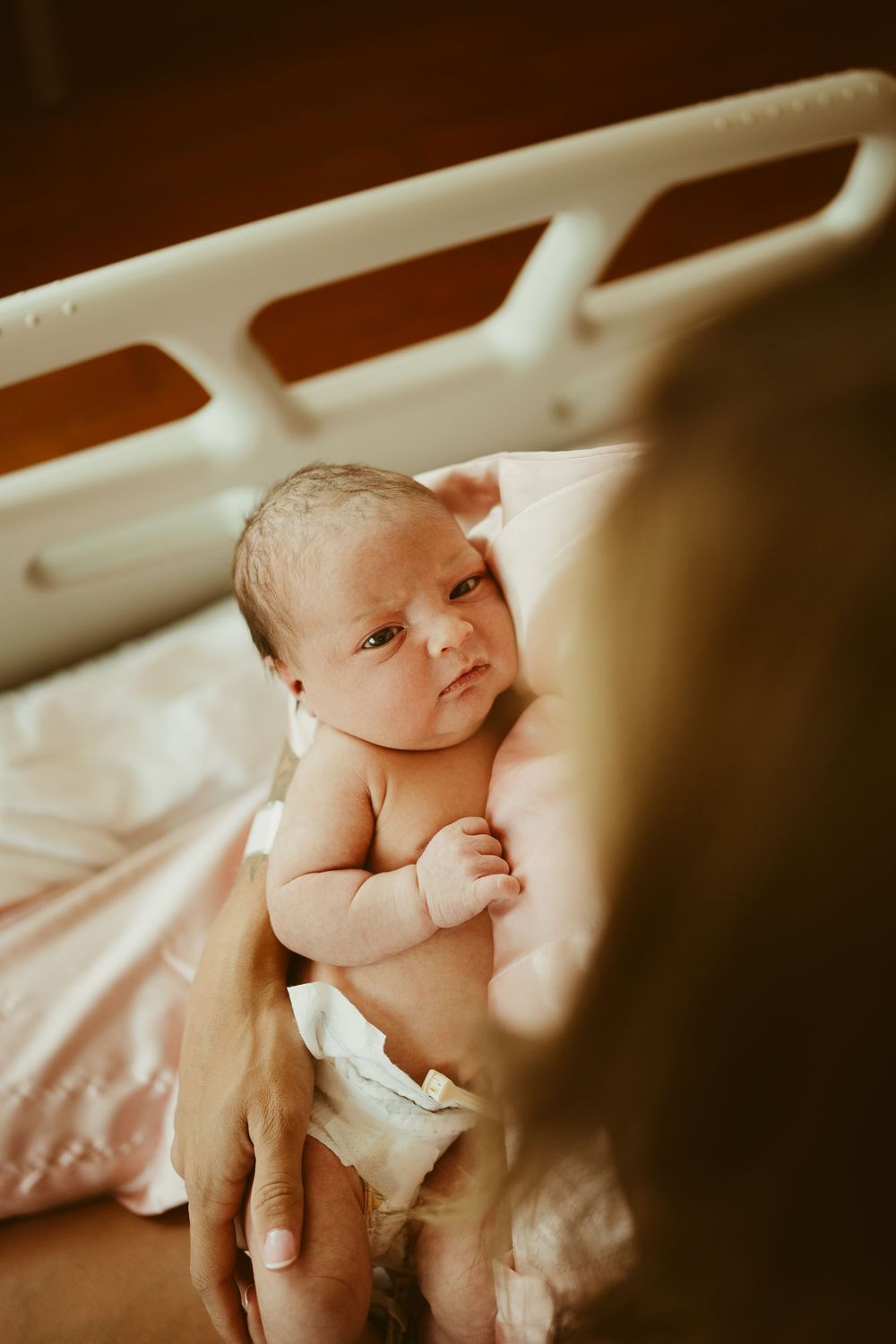 Fresh 48 session by Dayton, Ohio based newborn photographer Disney Magic Photography, serving Beavercreek, Bellbrook, Kettering and more.