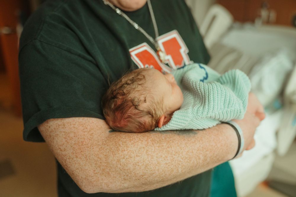 Baby toes by Clarksville Tennessee Fresh 48 hospital photographer Disney Magic Photography Nashville Hopkinsville Fort Campbell
