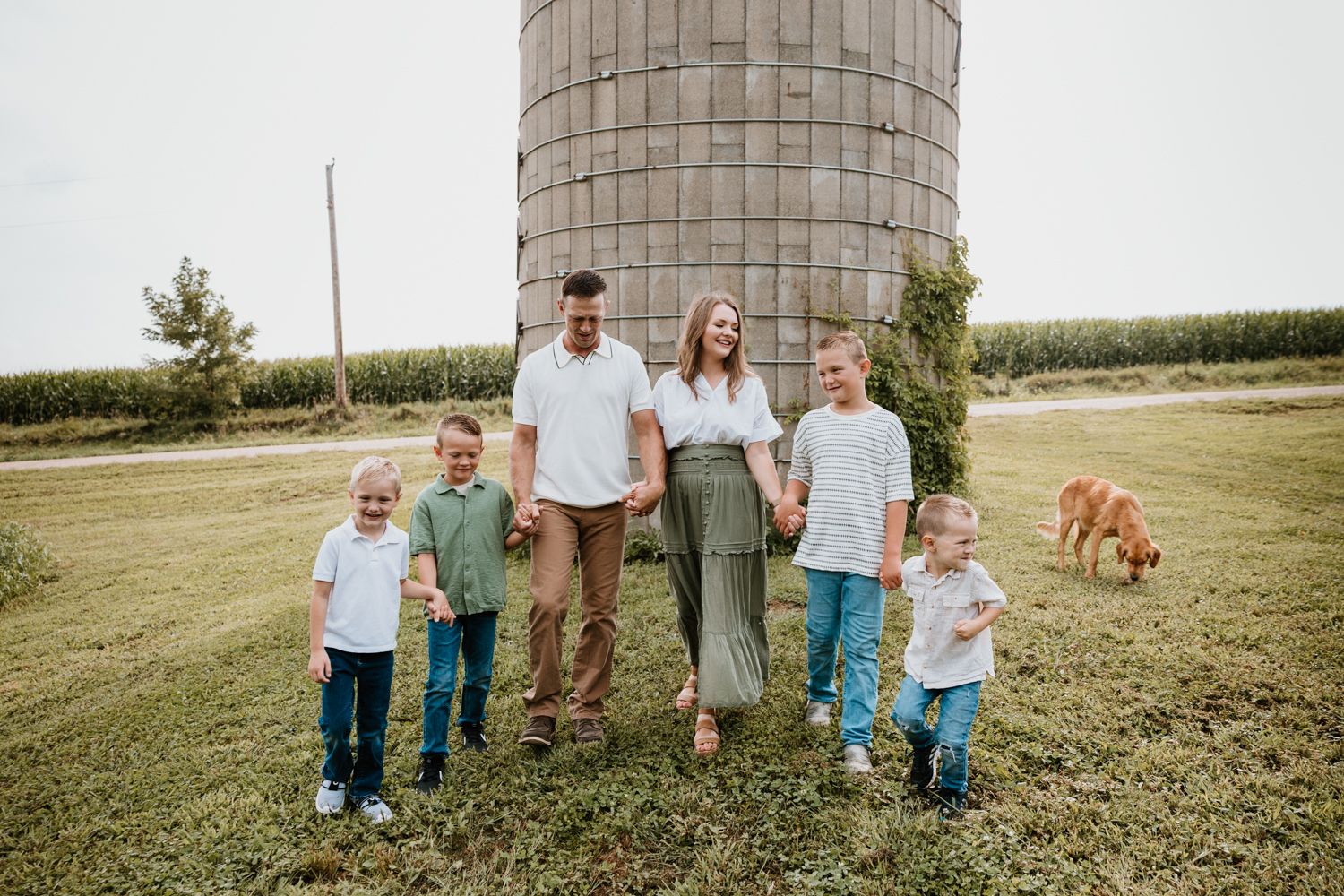 Family Session Green River, WY