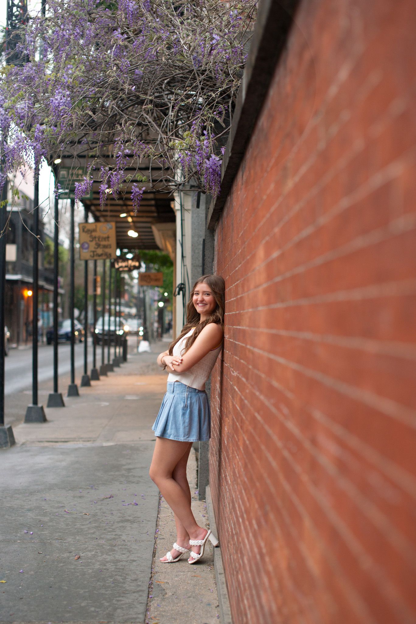 Senior sport and cheer outdoor photographer