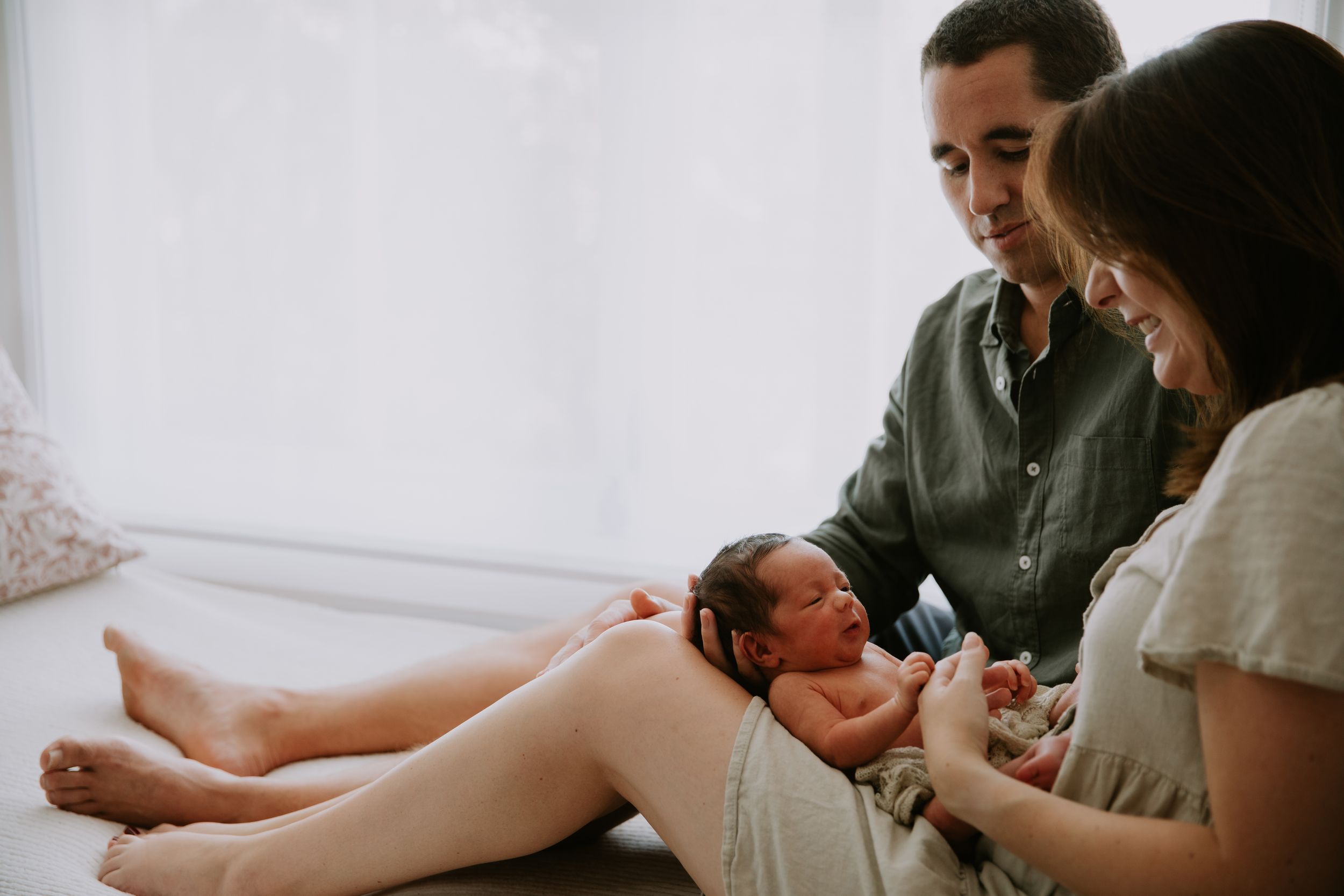 Newborn photographer in nelson tasman motueka