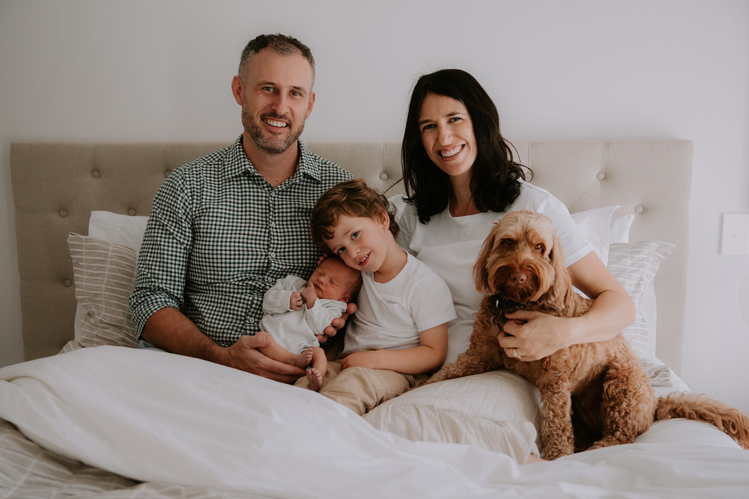 Newborn photographer in nelson tasman motueka