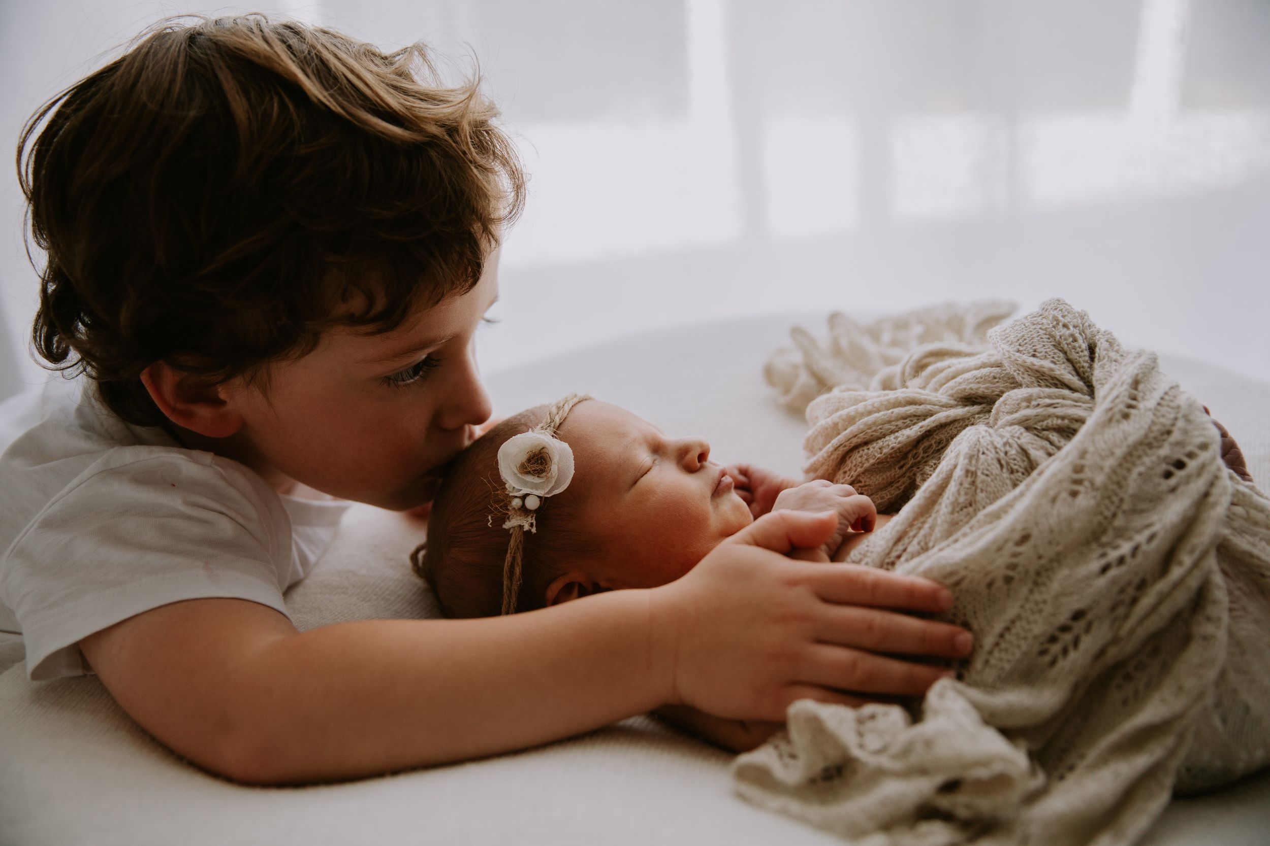 Newborn photographer in nelson tasman motueka
