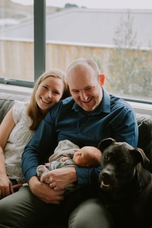 Newborn photographer in nelson tasman motueka