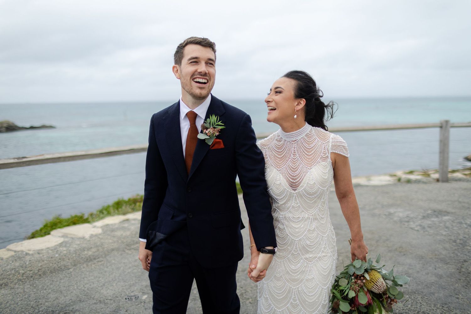 beach wedding photography