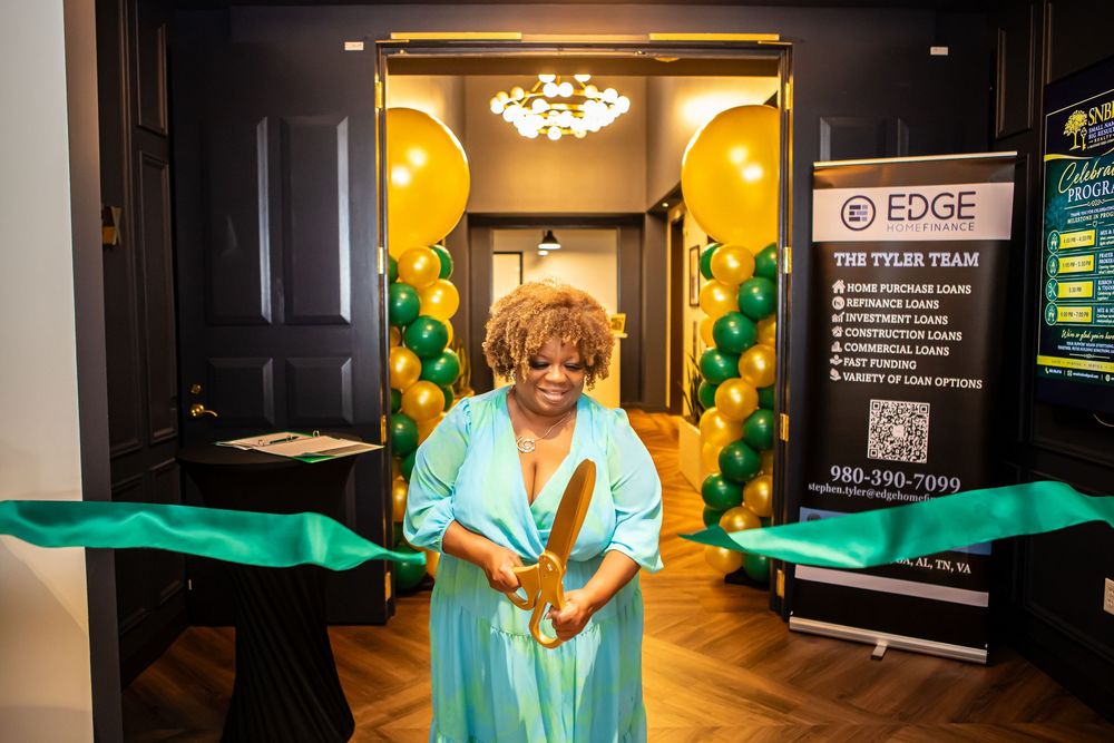 Professional event photography at a business grand opening in South Carolina by Holy City Images