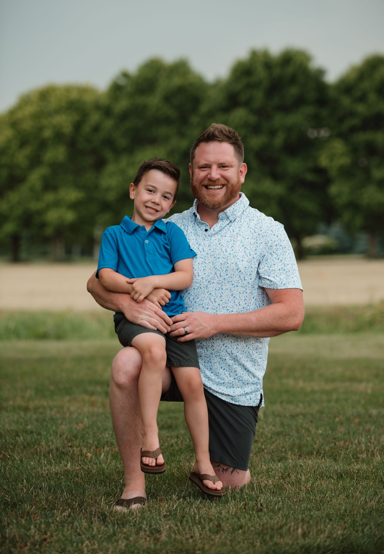 outdoor family session downriver michigan