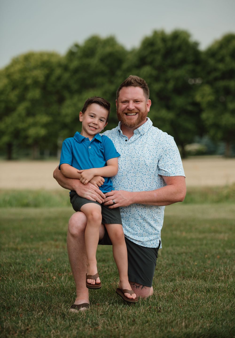 outdoor family session downriver michigan