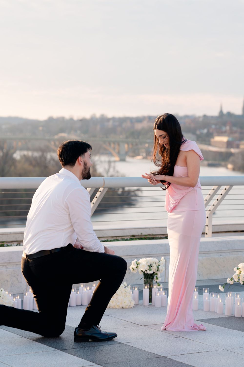 Washington DC Surprise Proposal Photographer