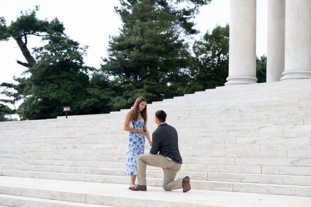 Washington DC Surprise Proposal Photographer