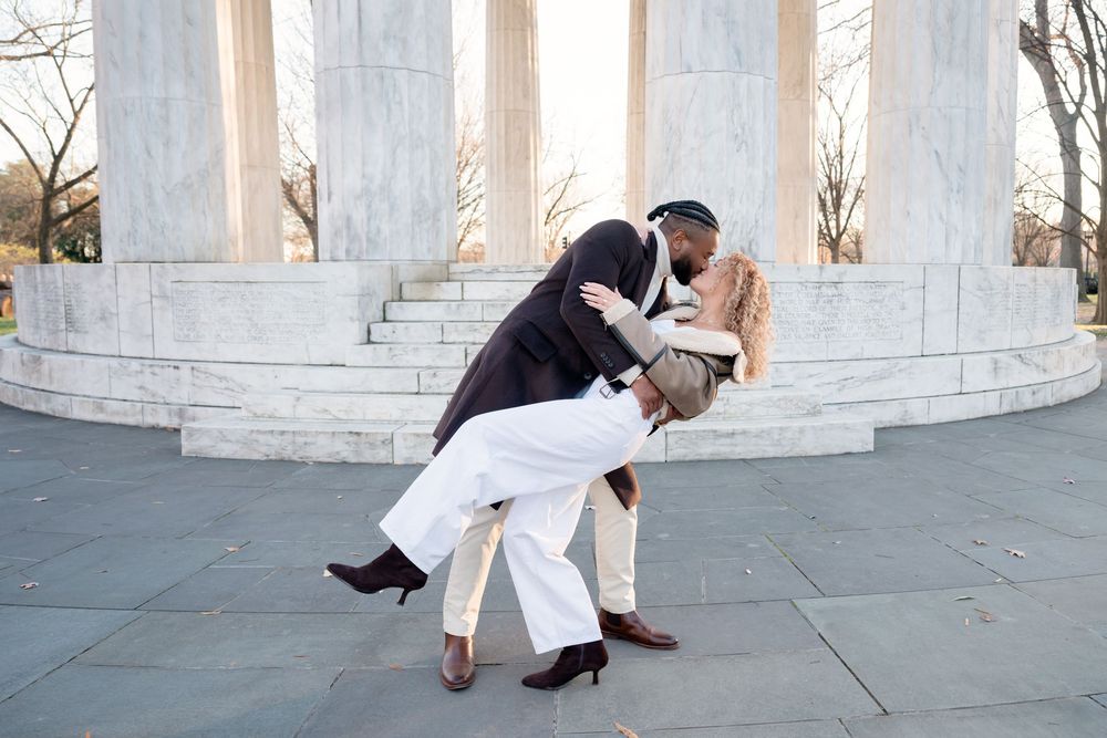 Washington DC Surprise Proposal Photographer