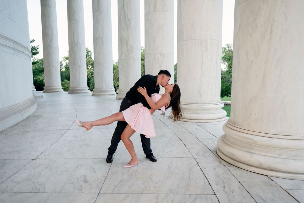 Washington DC Surprise Proposal Photographer