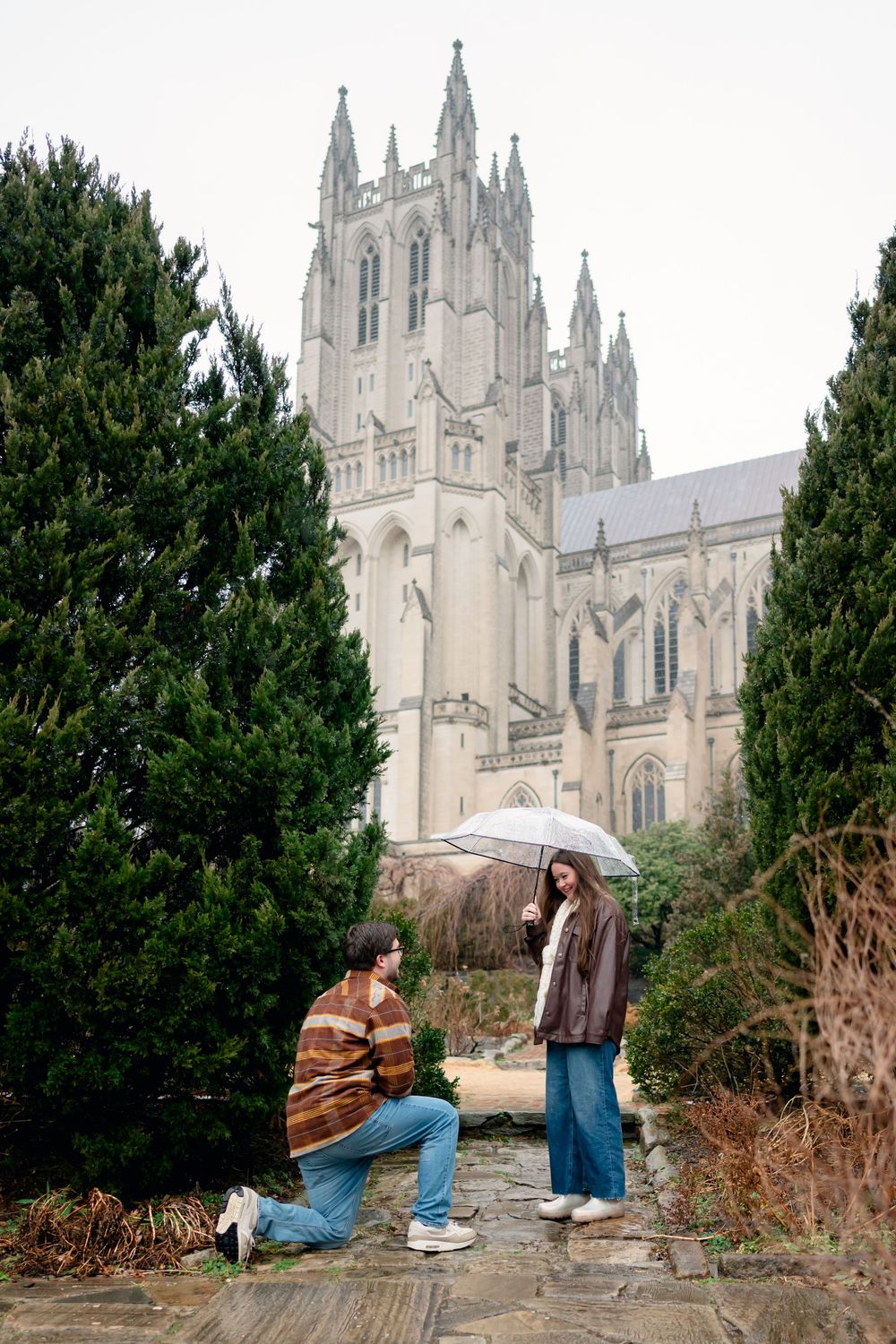 Washington DC Surprise Proposal Photographer