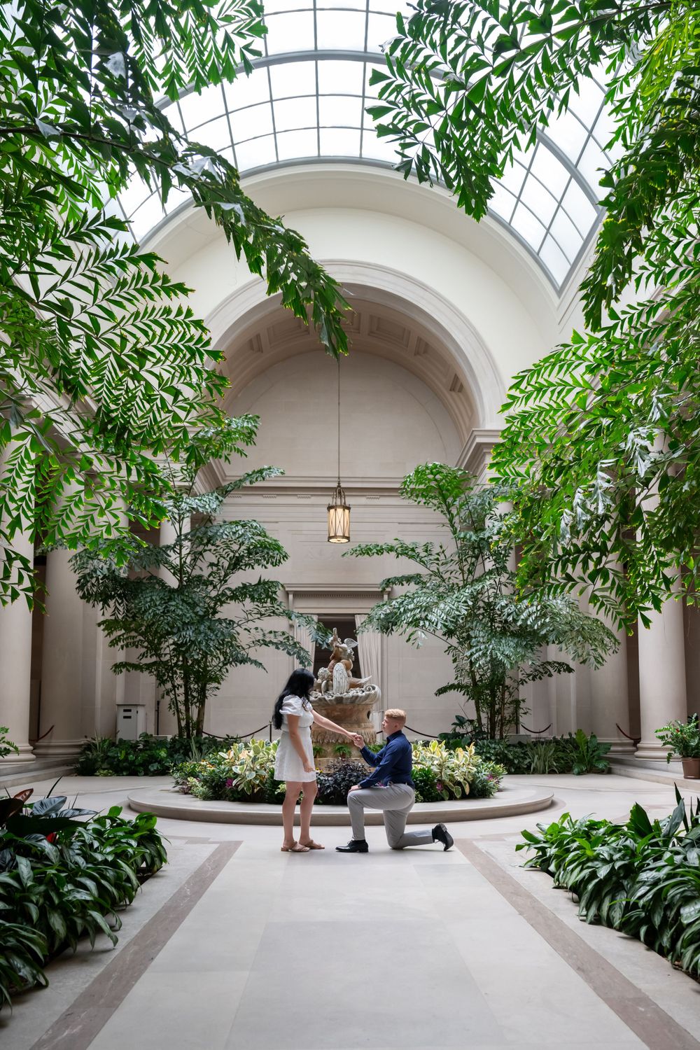 Washington DC Surprise Proposal Photographer