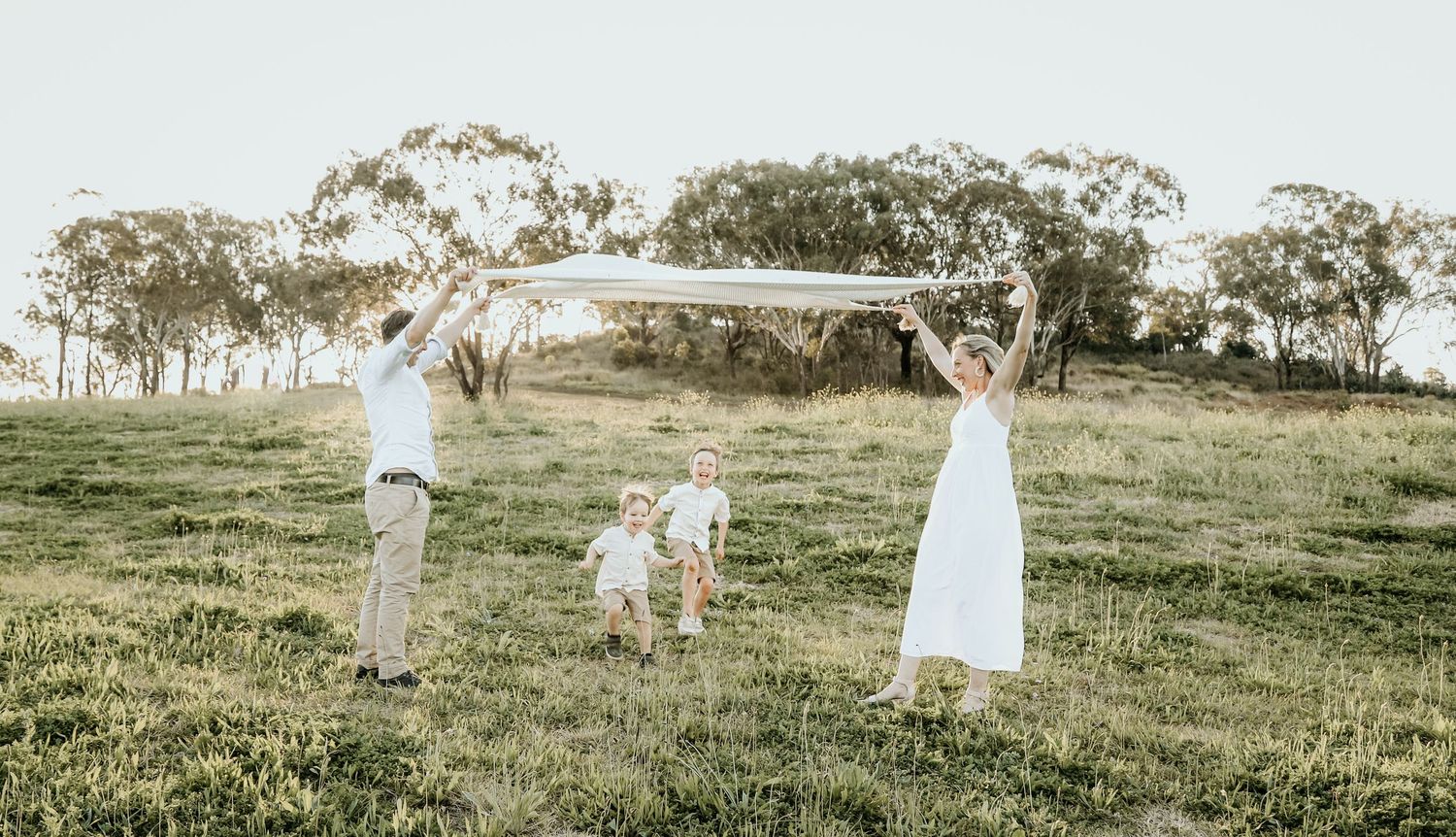 Fun in the last light of winter.