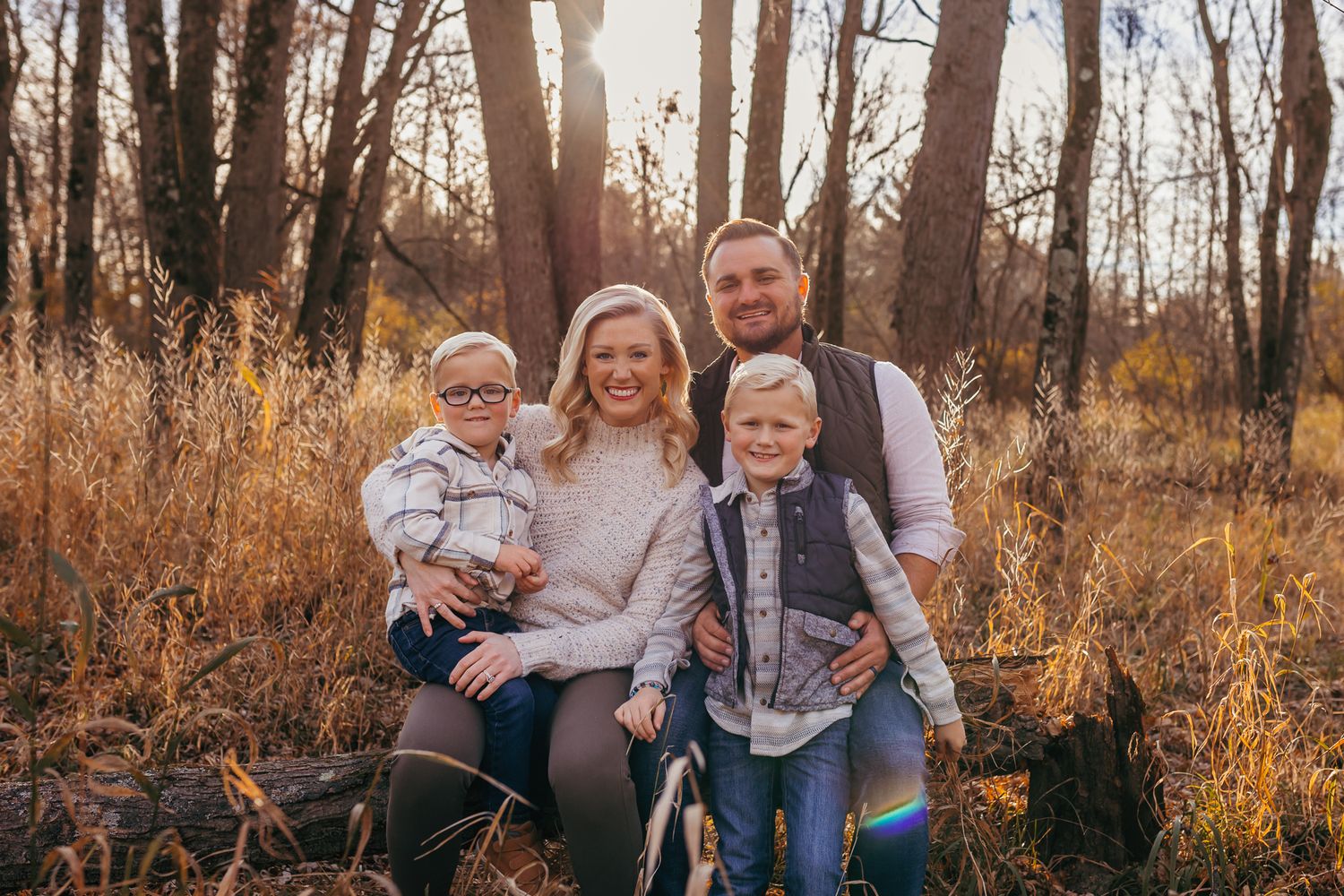 family photography in central wisconsin