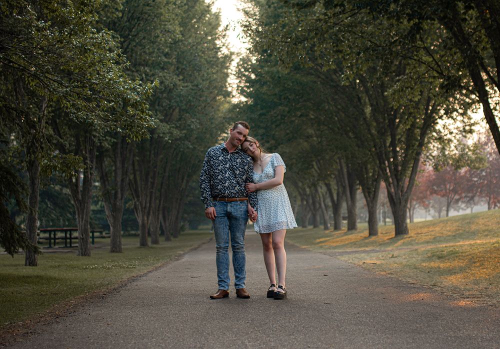 engagement photo
