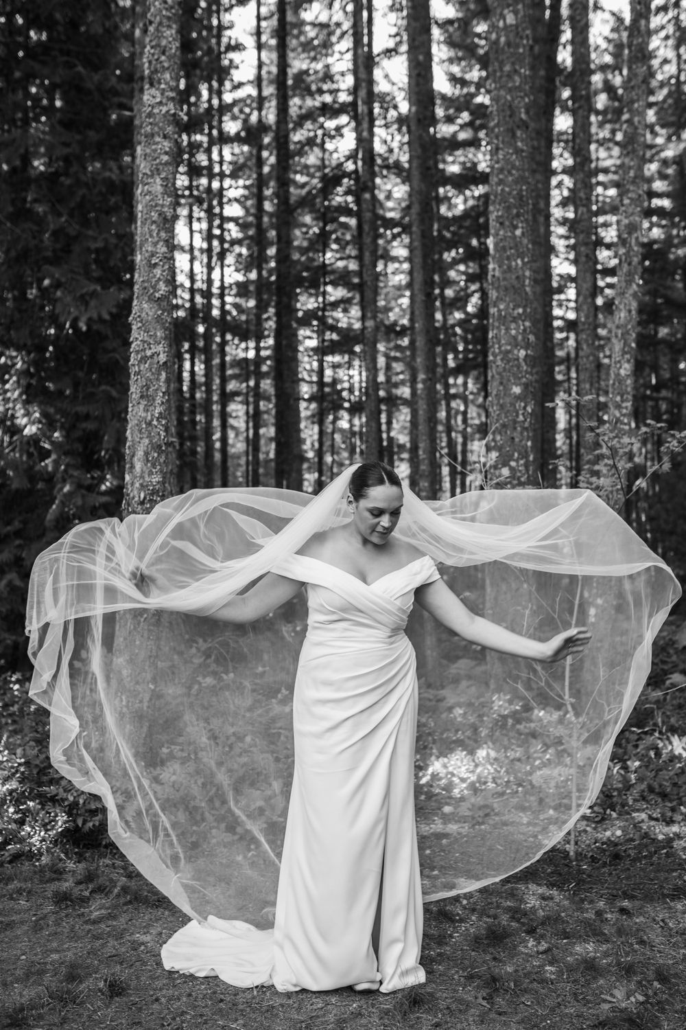 Bridal Photography by Kitsap County Wedding and Portrait Photographer