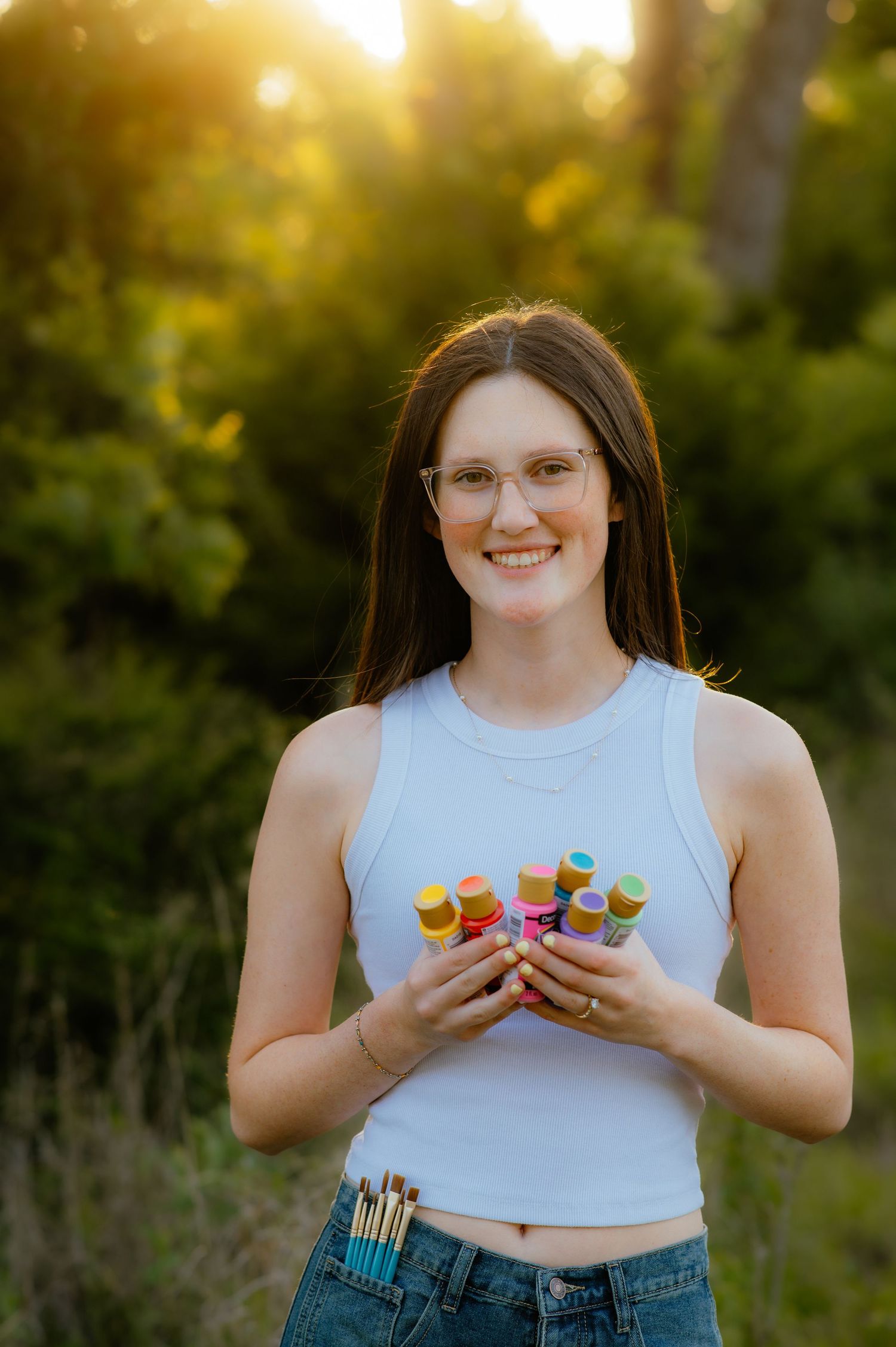 Photo of Summer Judd taken by Taryn Elizabeth Photography an Enid OK Photographer.