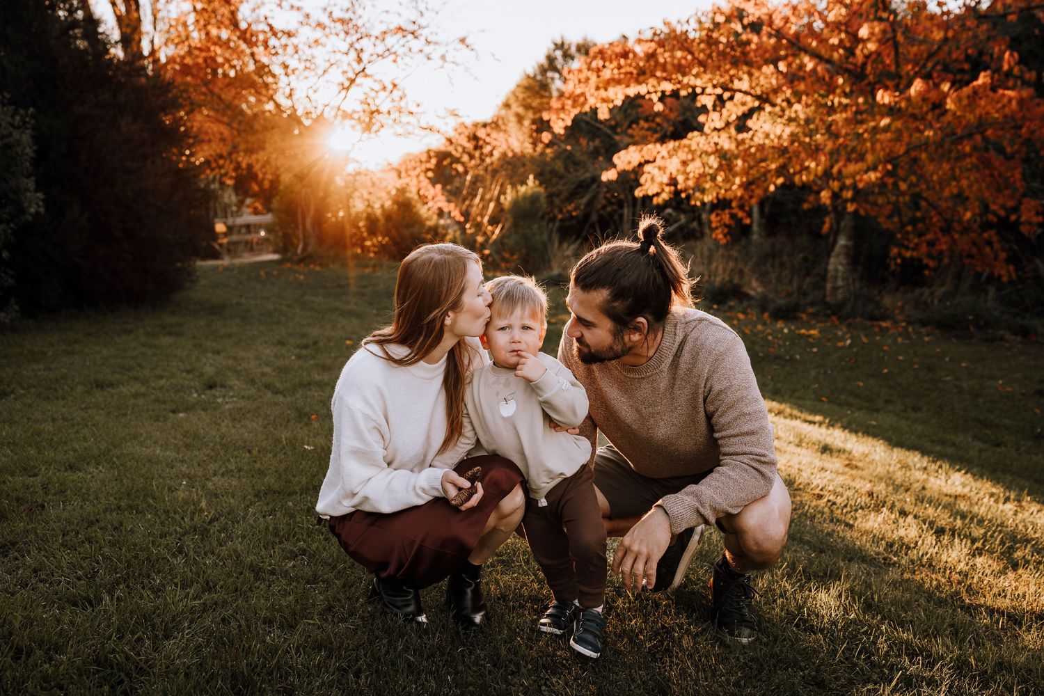 Autumn mini session Halswell Quarry Christchurch