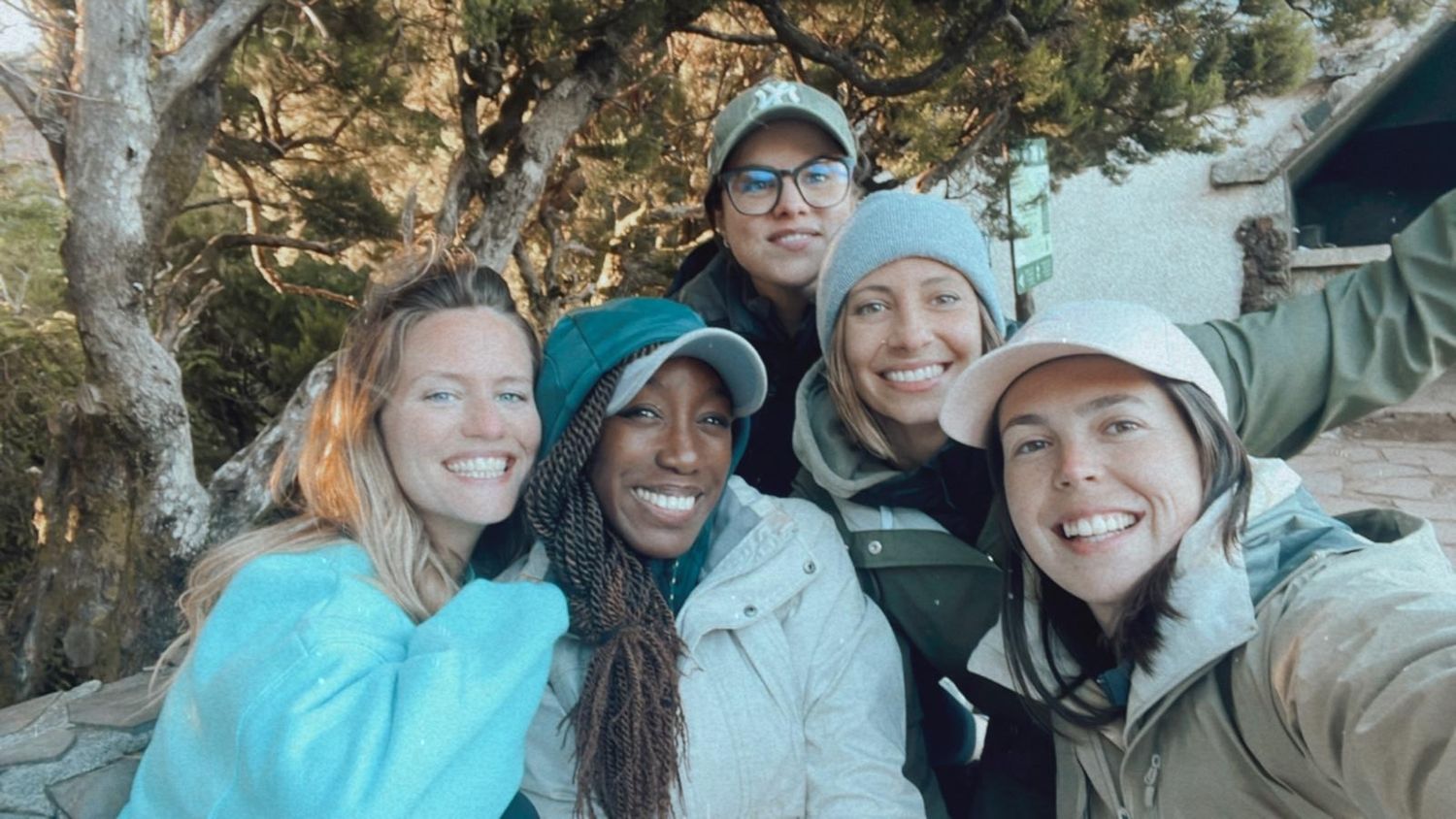 photo de groupe voyage à Madère
