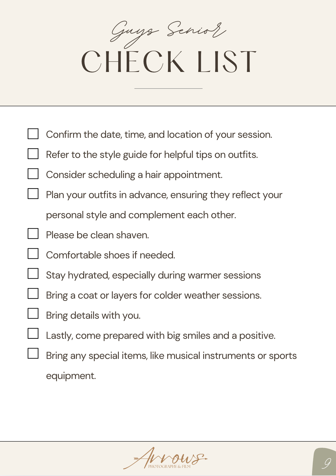 Family Photographer Style Guide Vancouver WA