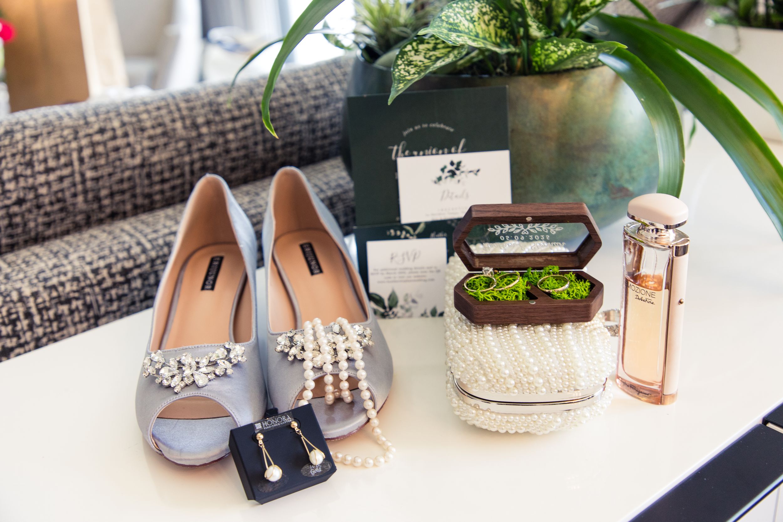Editorial style wedding photographer in Tampa, Clearwater, St Pete, St Petersburg, Naples, Miami, Florida and Europe. Wedding Polaroids