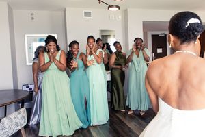 Editorial style wedding photographer in Tampa, Clearwater, St Pete, St Petersburg, Naples, Miami, Florida and Europe. Wedding Polaroids