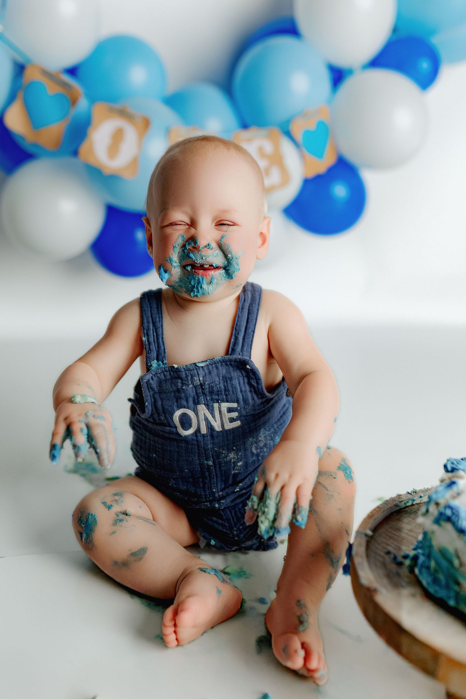 Portsmouth OH Cake Smash Photography | Bailey's Photography, LLC | Baby Photoshoot