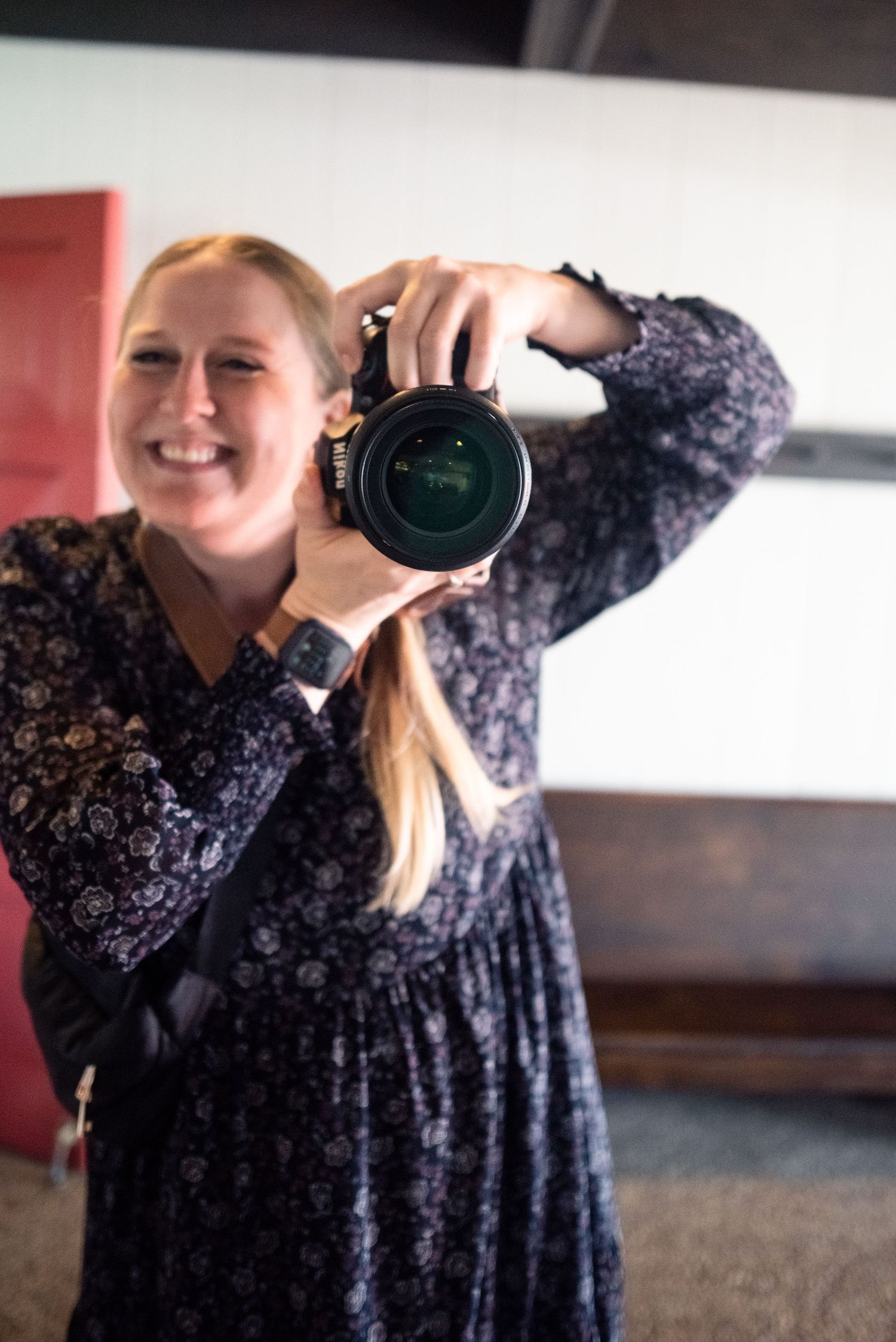 Memphis family photographer Lauren Wallis Photography self portrait.