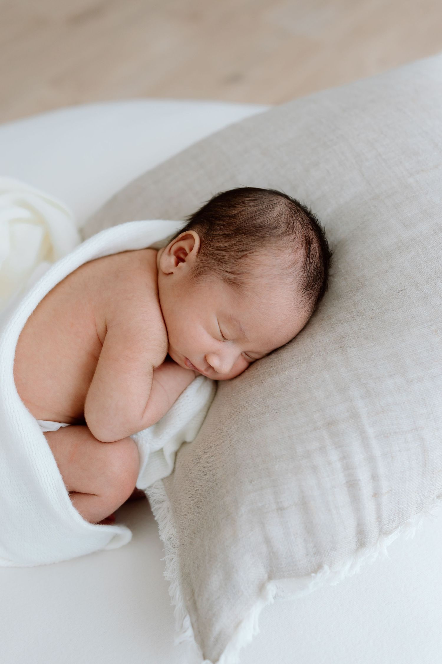 Newborn photography for families in Logan and Brisbane captured in studio