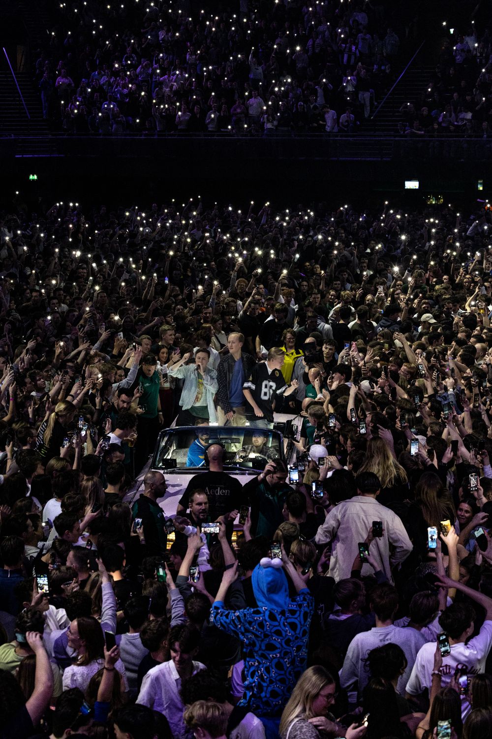 Bankzitters 2025 Ziggo Dome met Bankzitters, Roxy Dekker, Suzan en Freek,