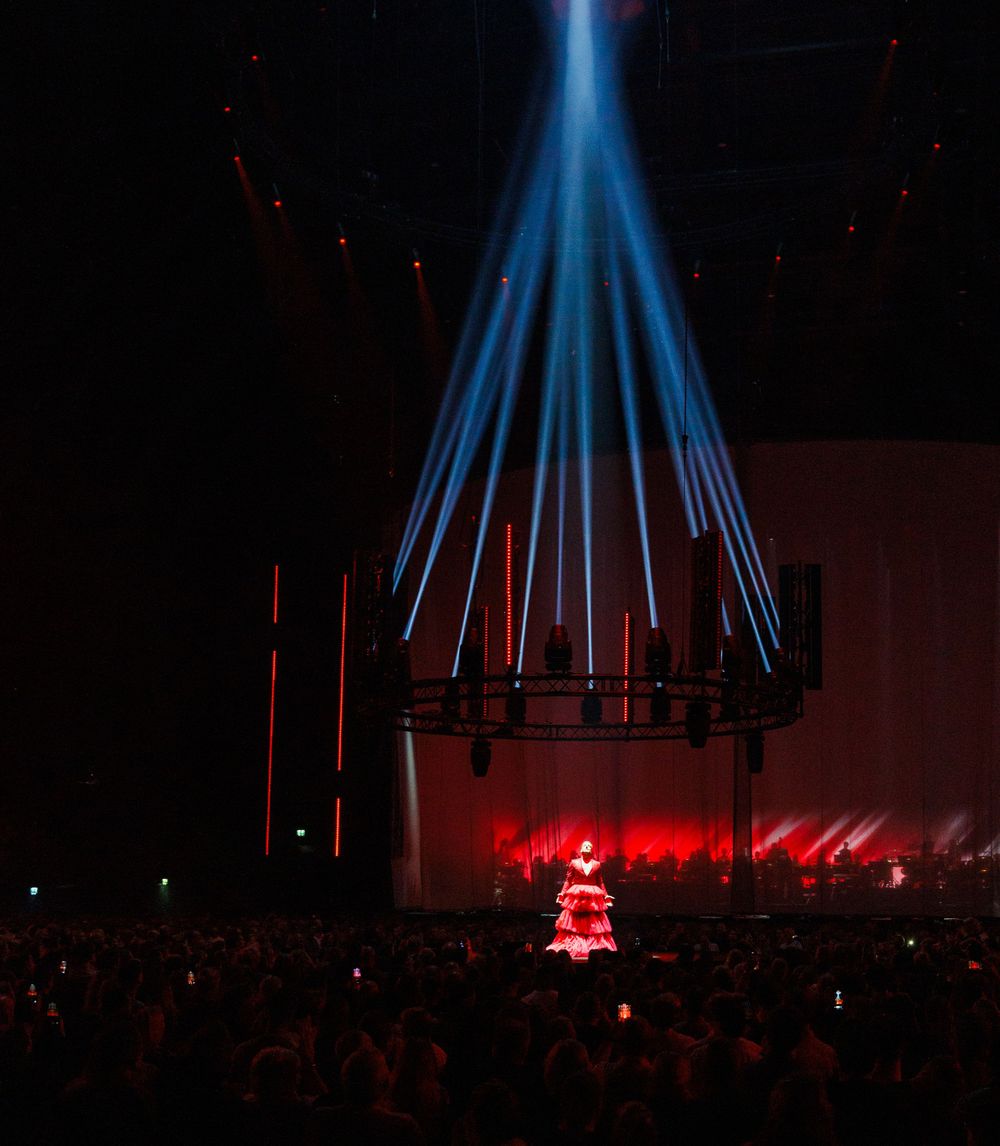 Concert of the year 2024 Ziggodome Anouk, Flemming, Frans Bauer, Lucas Hamming, MEAU, Yves Berendse, Reinier Zonneveld, Chantal Janzen