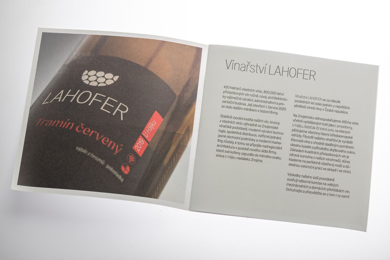 fotografie michal schneider foto photo photography grafika kniha sazba tisk tiskarna cena ceník lahofer vinařství