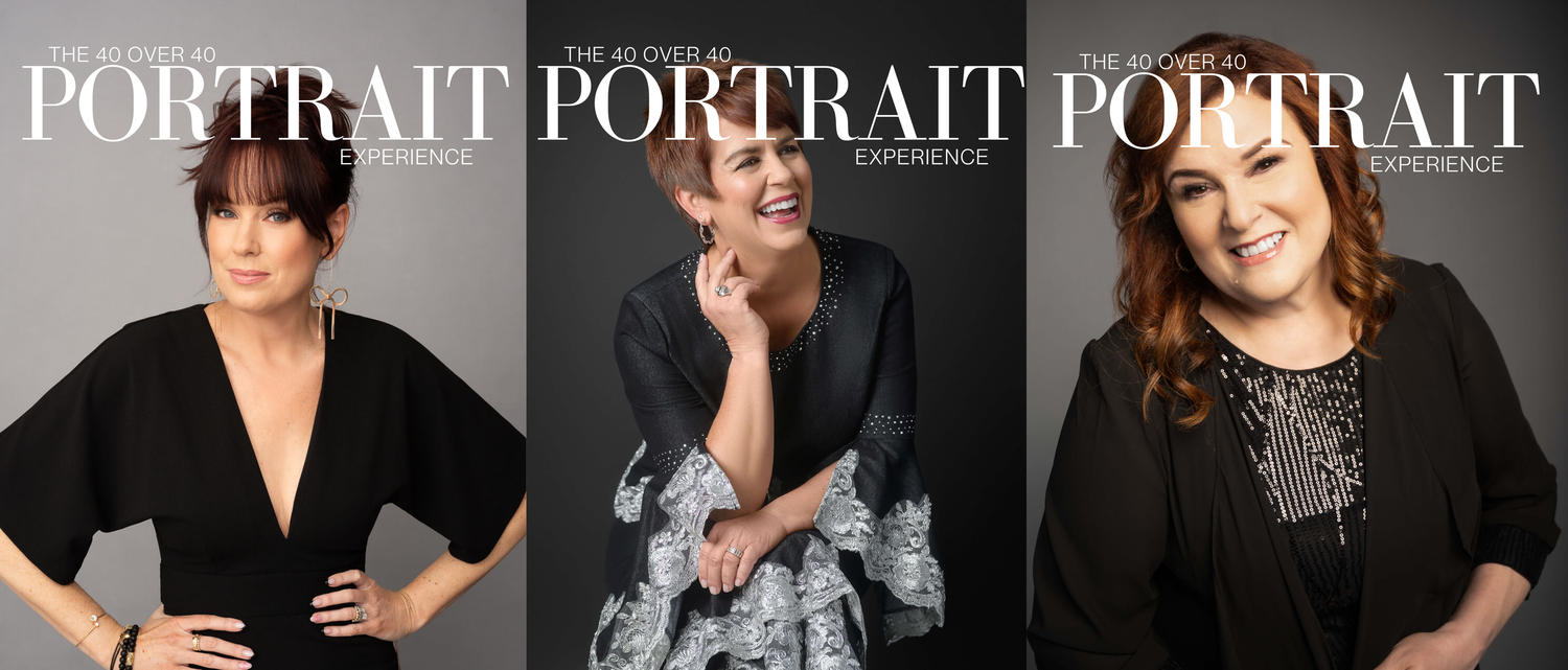 40 over 40 photo experience offered by Soulful Portraits by Mayeluz located in Charlotte, NC