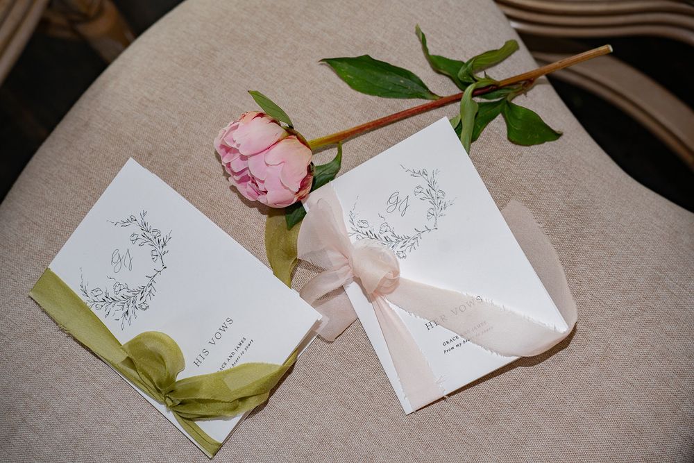 vow for wedding, Stationery @thebridalpapery