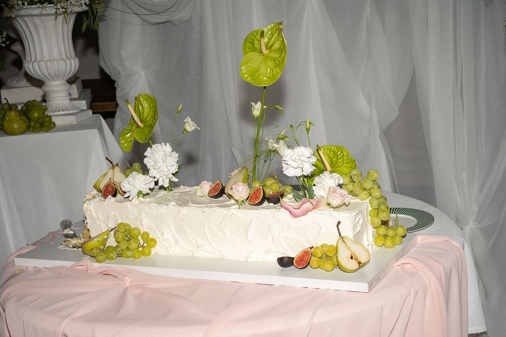 the wedding cake, photographer in yorkshire