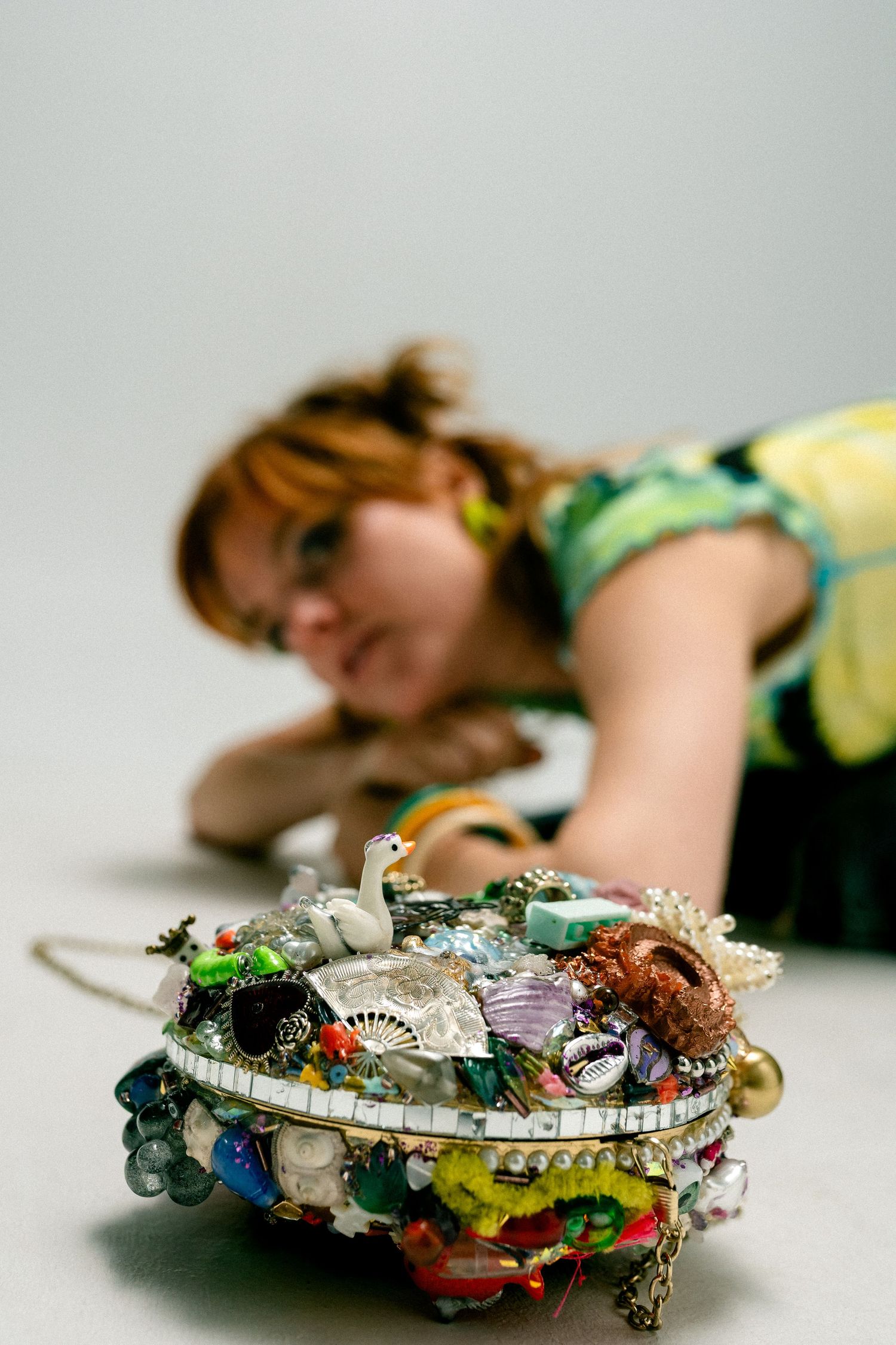 Claudia Kainberger, Photography, Kollektiv Senfblau, Christoph Amort, Paula Nikolussi, Patricia Neuhauser, Studio IYKYK, Vienna