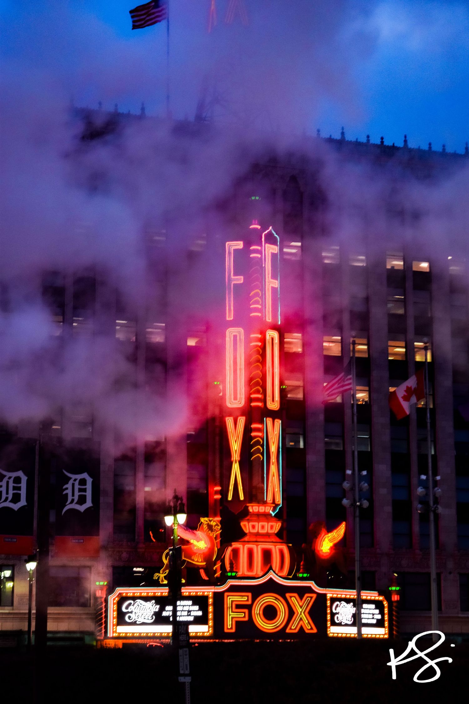 Fox Theater, Detroit, MI