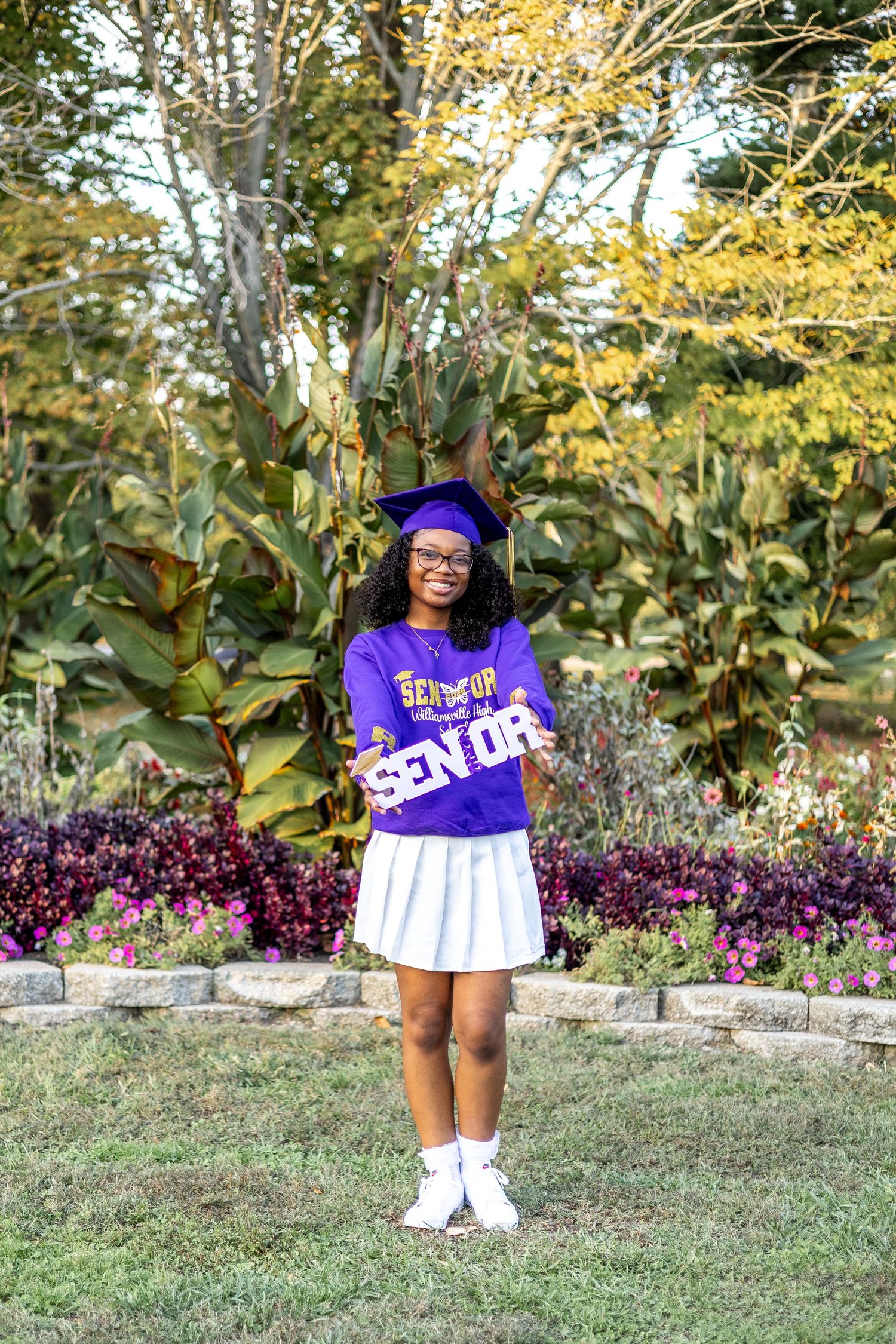 Central Illinois Photographer captures a senior session at Washington Park in Springfield, IL