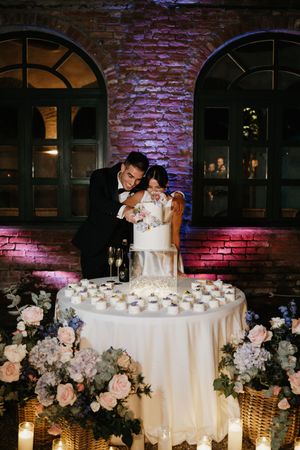 wedding party fotografo torino matrimonio torta