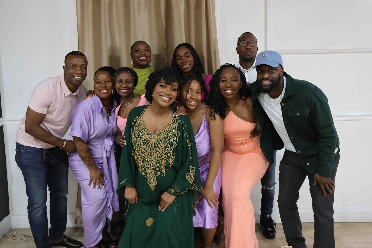 We love to document your event, be it a baby shower, a sweet sixteen, or a corporate event.
