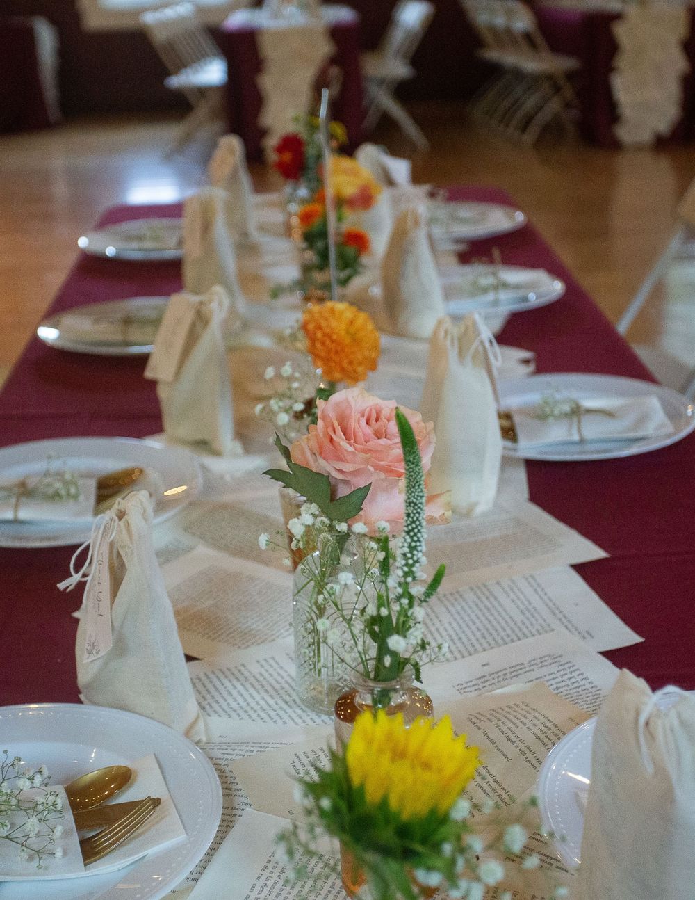 Gunnii Sack Photography, Volcano CA, Wedding Photography, Table Setting