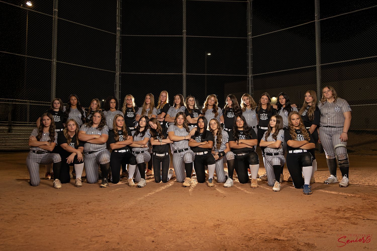 best softball team photo packages in phoenix az sports photographer media day Banners Pictures Anjeanette Photography
