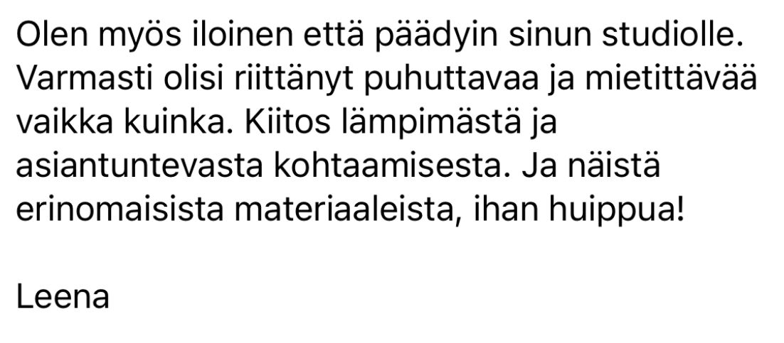 Paras Värianalyysi Helsinki