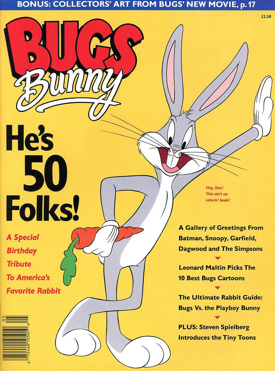 Bugs Bunny magazine